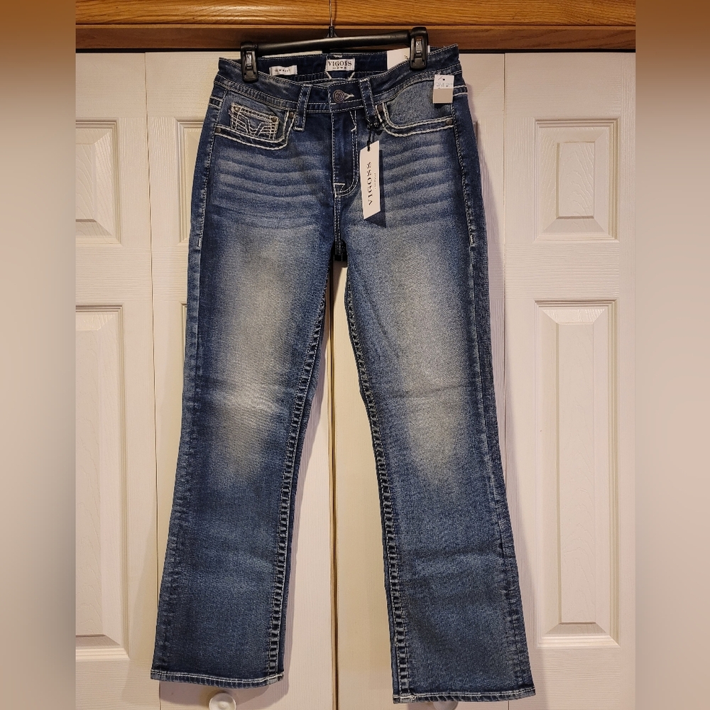 Vigoss NWT Women's Blue Jeans